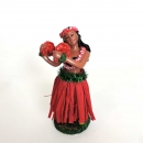 hawaii wackel hula mädchen figur